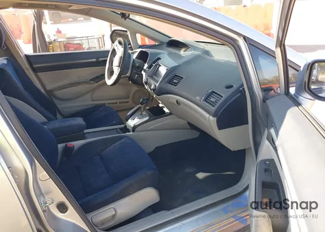 2008 Honda Civic Hybrid from USA, damaged, VIN JHMFA36248S014435